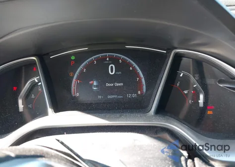 2020 Honda Civic Sport from USA, damaged, VIN 2HGFC2F87LH601904